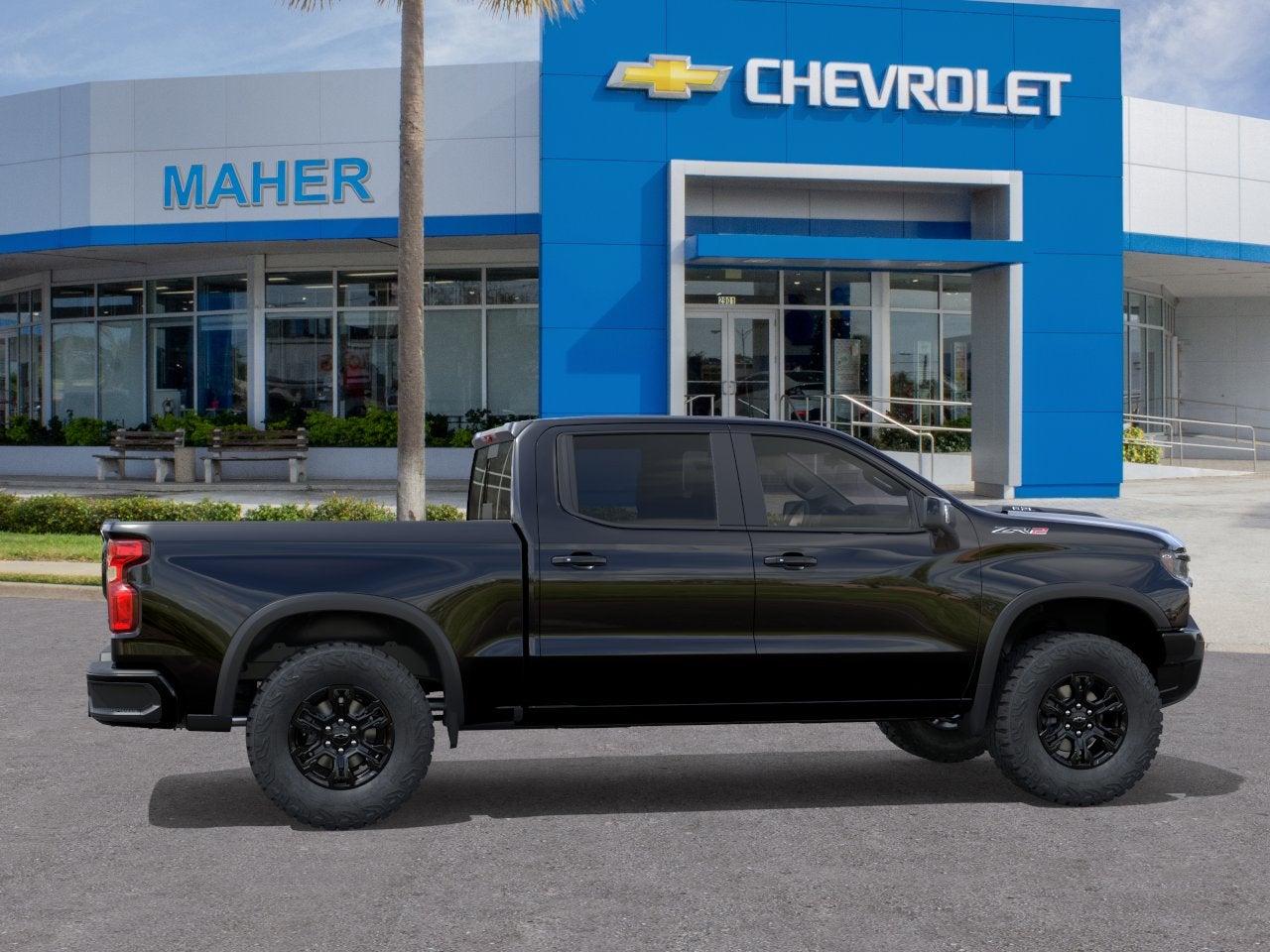 2026 Chevrolet Silverado 1500 ZR2