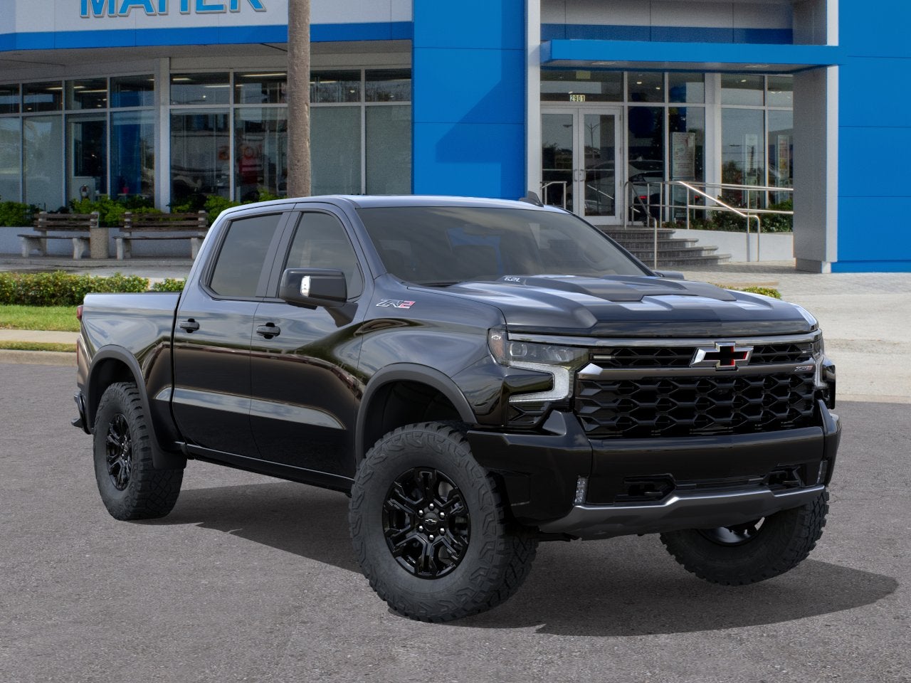 2026 Chevrolet Silverado 1500 ZR2