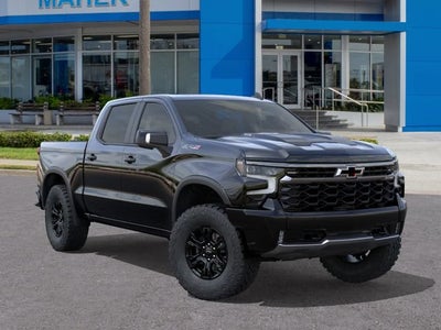 2026 Chevrolet Silverado 1500 ZR2