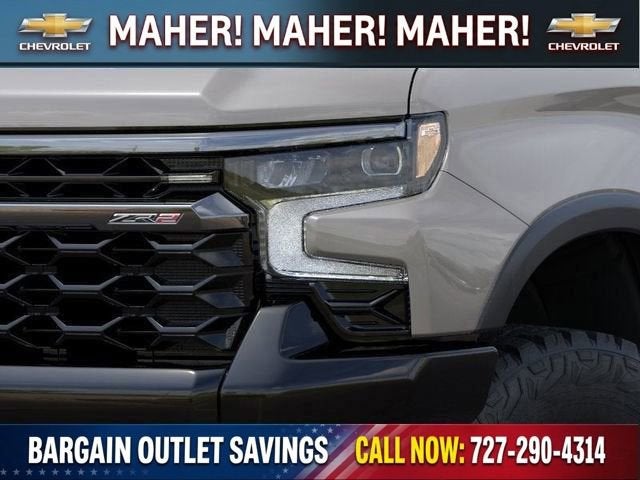 2026 Chevrolet Silverado 1500 ZR2