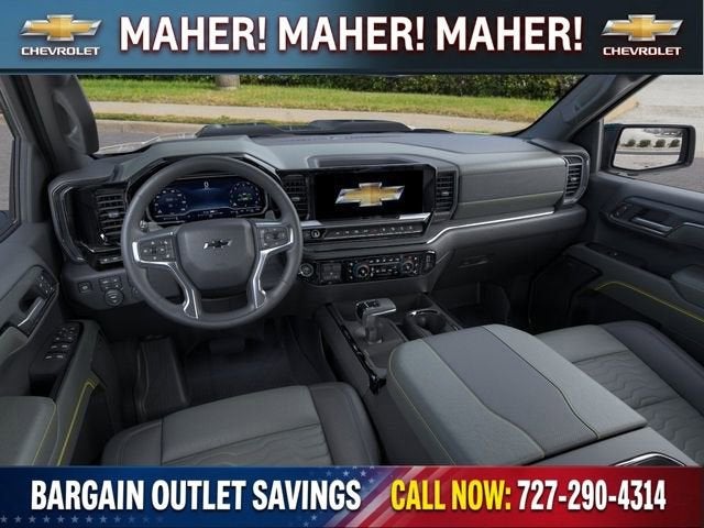 2026 Chevrolet Silverado 1500 ZR2