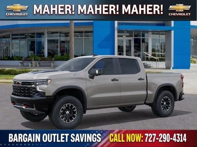 2026 Chevrolet Silverado 1500 ZR2