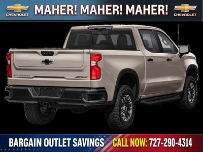 2026 Chevrolet Silverado 1500 ZR2