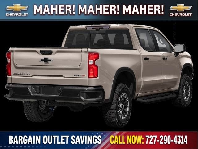 2026 Chevrolet Silverado 1500 ZR2