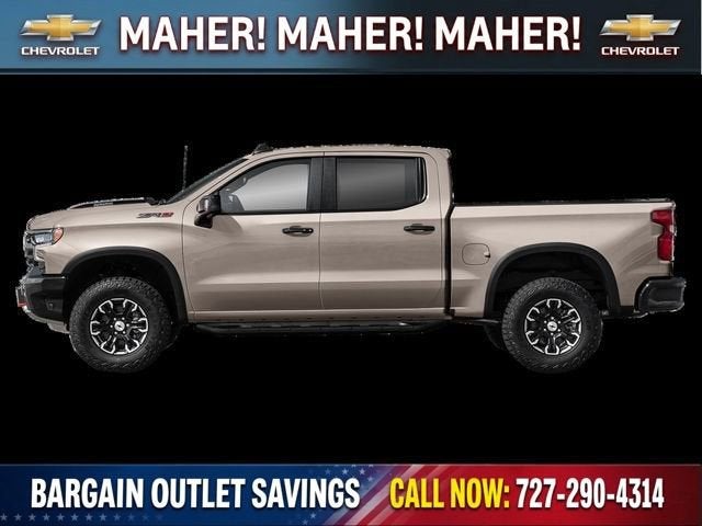 2026 Chevrolet Silverado 1500 ZR2