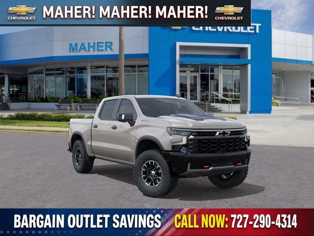 2026 Chevrolet Silverado 1500 ZR2