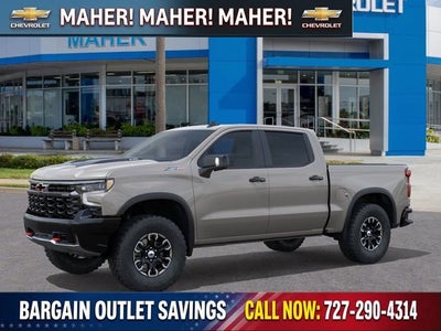 2026 Chevrolet Silverado 1500 ZR2