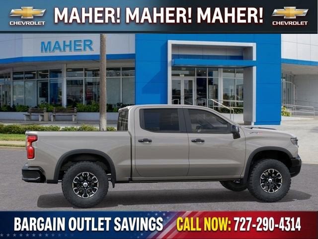 2026 Chevrolet Silverado 1500 ZR2