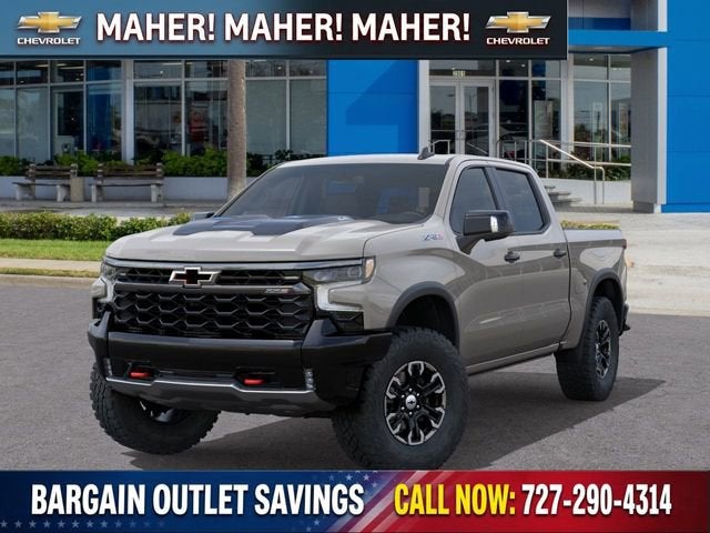 2026 Chevrolet Silverado 1500 ZR2