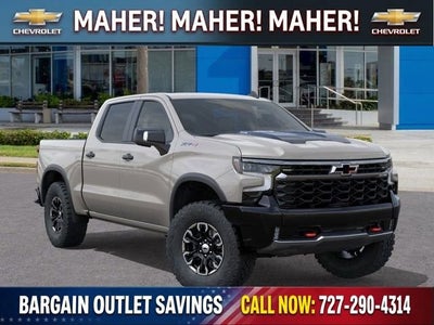 2026 Chevrolet Silverado 1500 ZR2