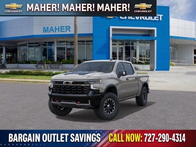 2026 Chevrolet Silverado 1500 ZR2