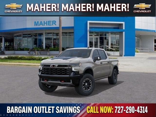 2026 Chevrolet Silverado 1500 ZR2