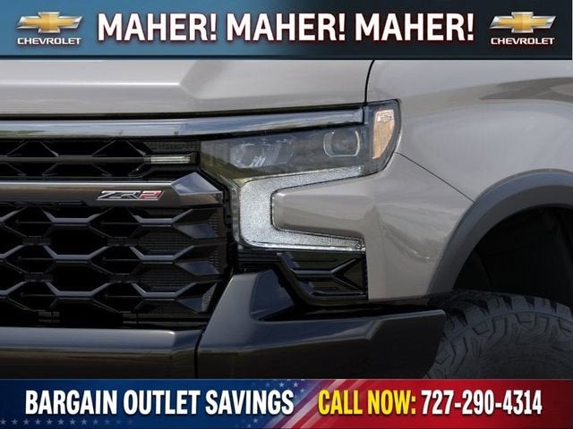 2026 Chevrolet Silverado 1500 ZR2