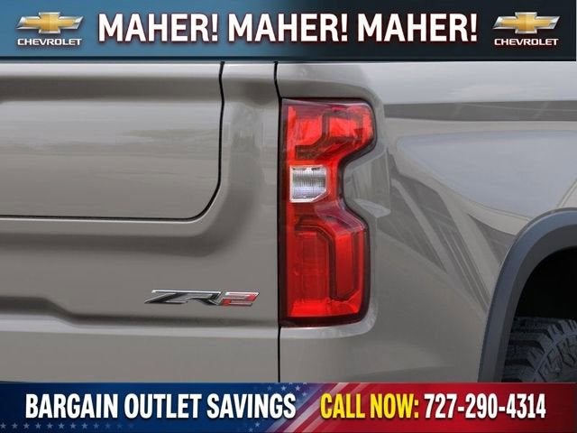 2026 Chevrolet Silverado 1500 ZR2