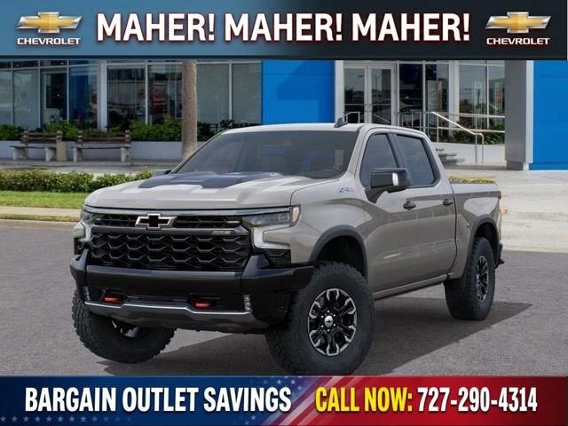 2026 Chevrolet Silverado 1500 ZR2