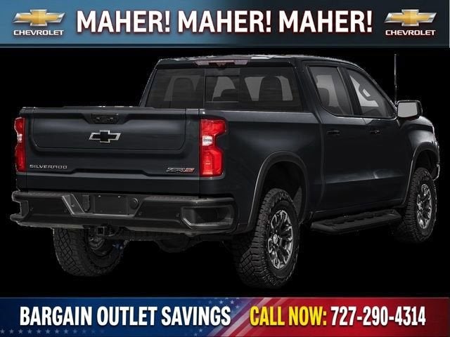 2026 Chevrolet Silverado 1500 ZR2