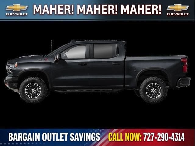 2026 Chevrolet Silverado 1500 ZR2