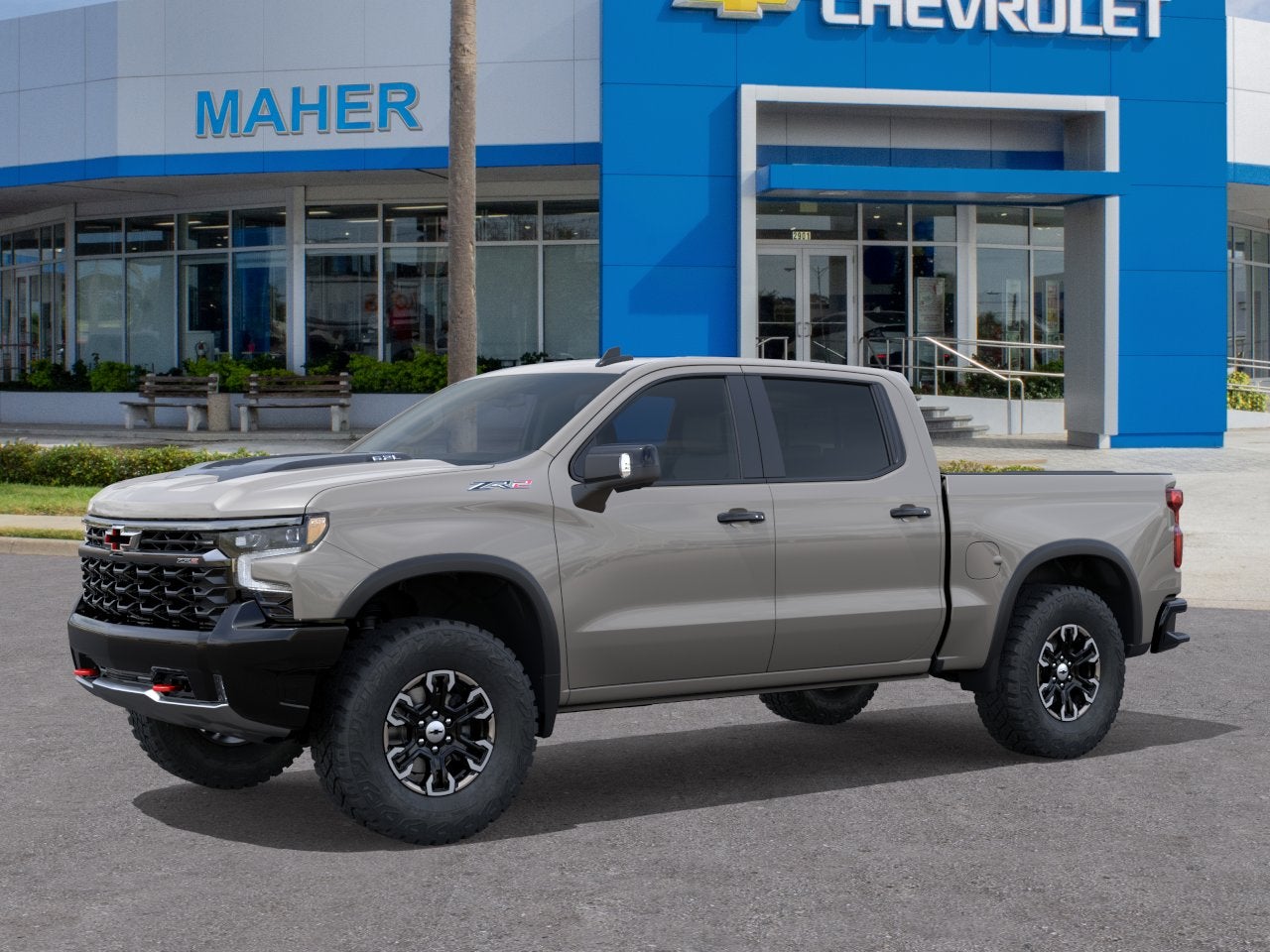 2026 Chevrolet Silverado 1500 ZR2