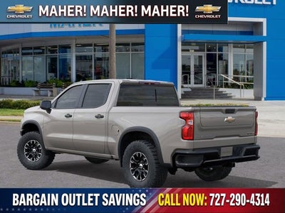 2026 Chevrolet Silverado 1500 ZR2