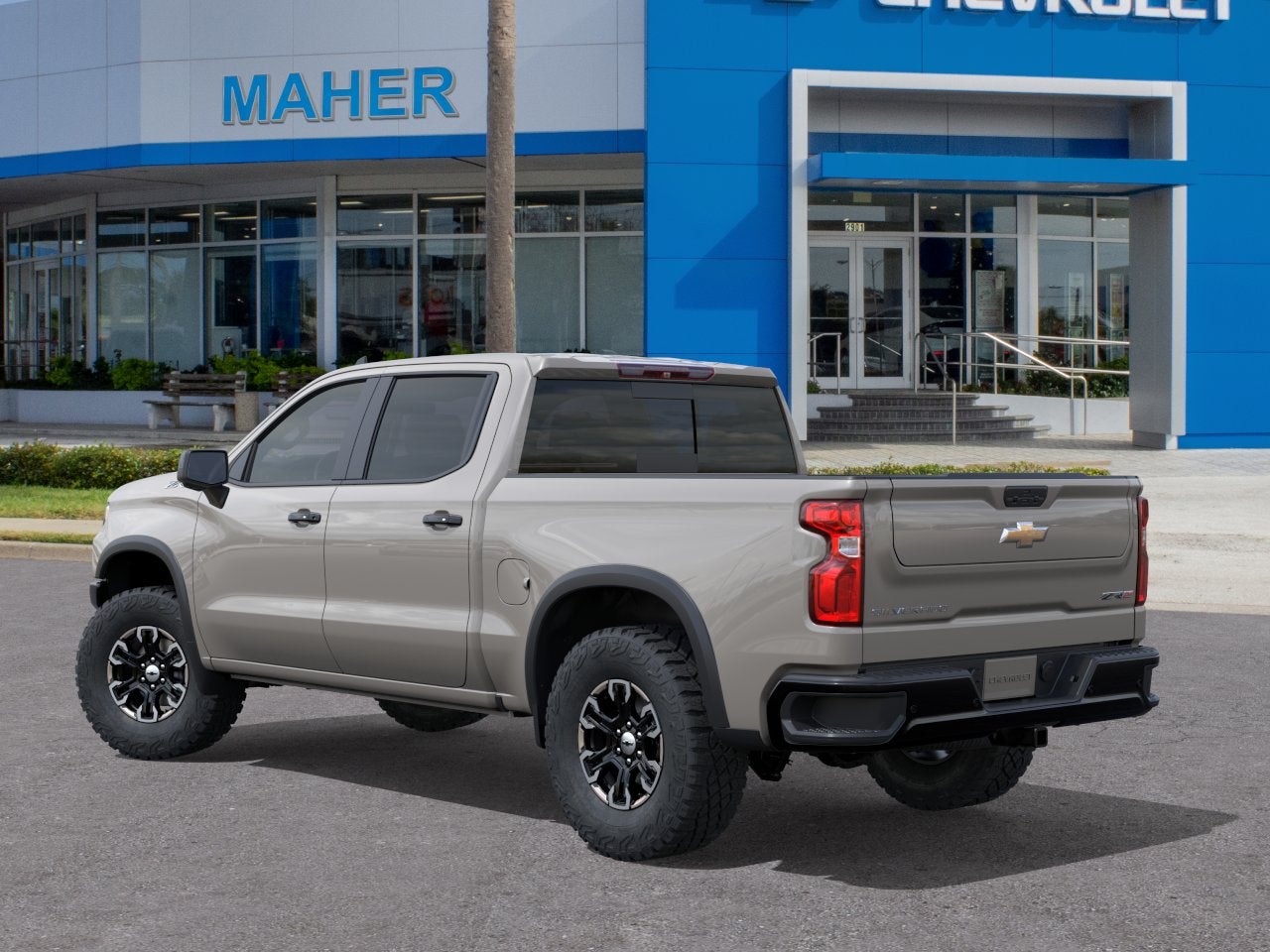 2026 Chevrolet Silverado 1500 ZR2