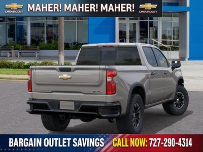 2026 Chevrolet Silverado 1500 ZR2