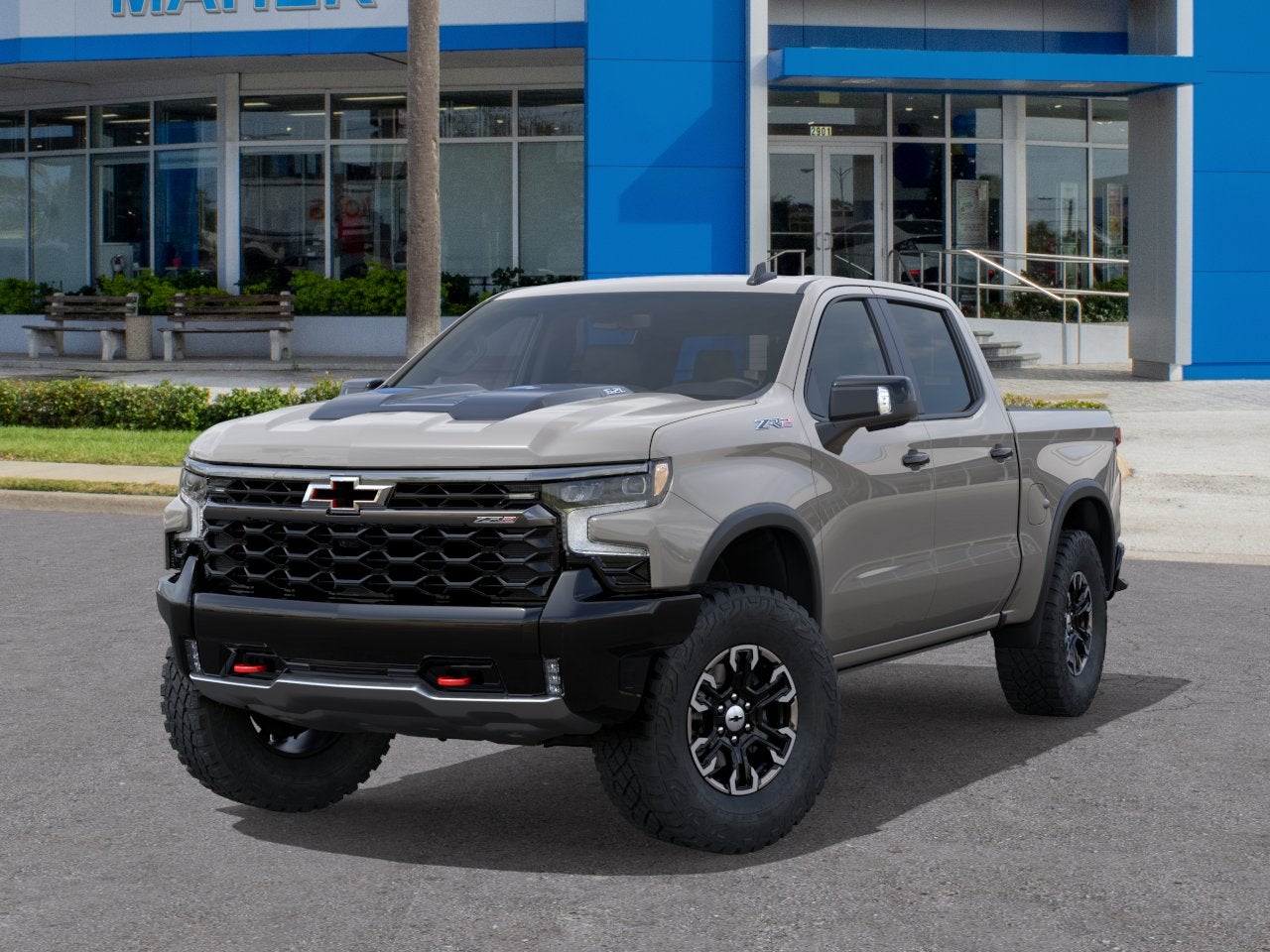 2026 Chevrolet Silverado 1500 ZR2