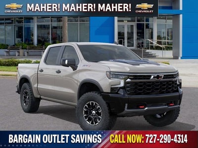 2026 Chevrolet Silverado 1500 ZR2