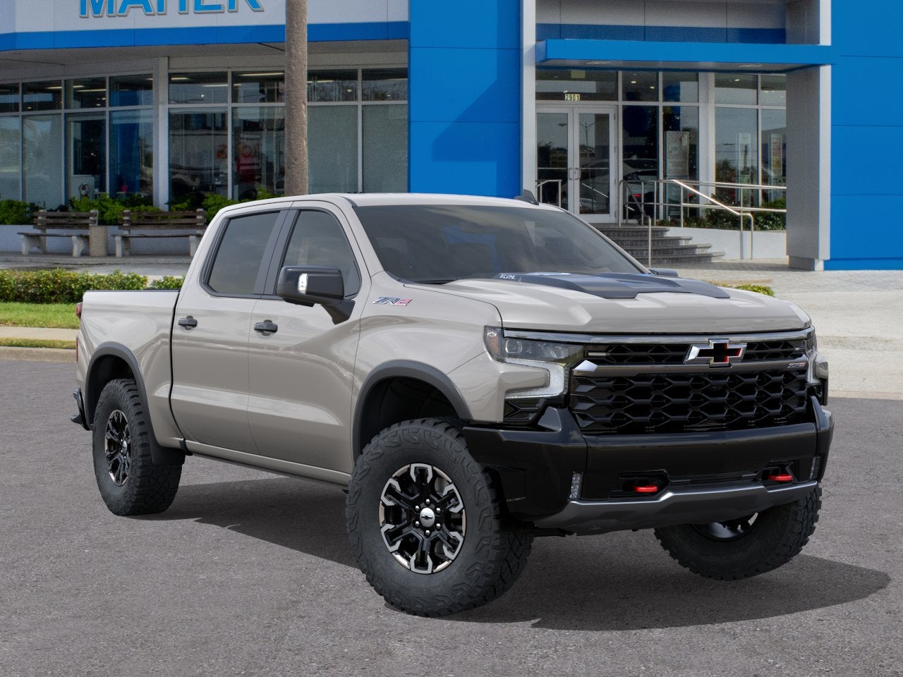 2026 Chevrolet Silverado 1500 ZR2