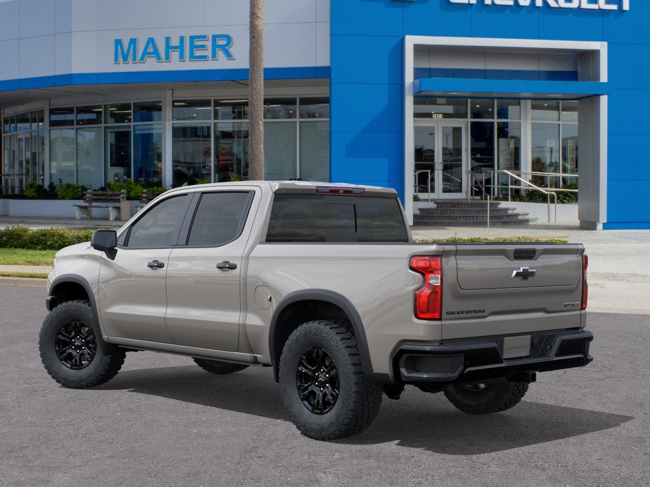 2026 Chevrolet Silverado 1500 ZR2