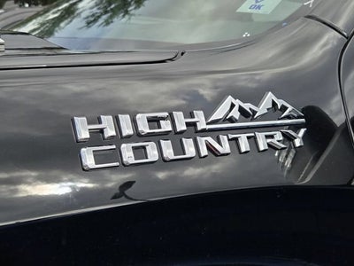 2025 Chevrolet Silverado 1500 High Country
