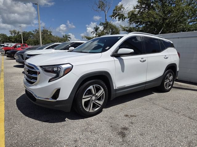 2018 GMC Terrain SLT image 2