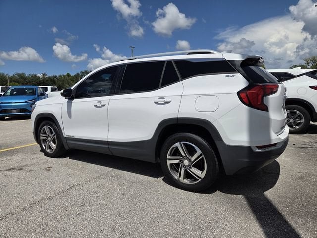 2018 GMC Terrain SLT image 3