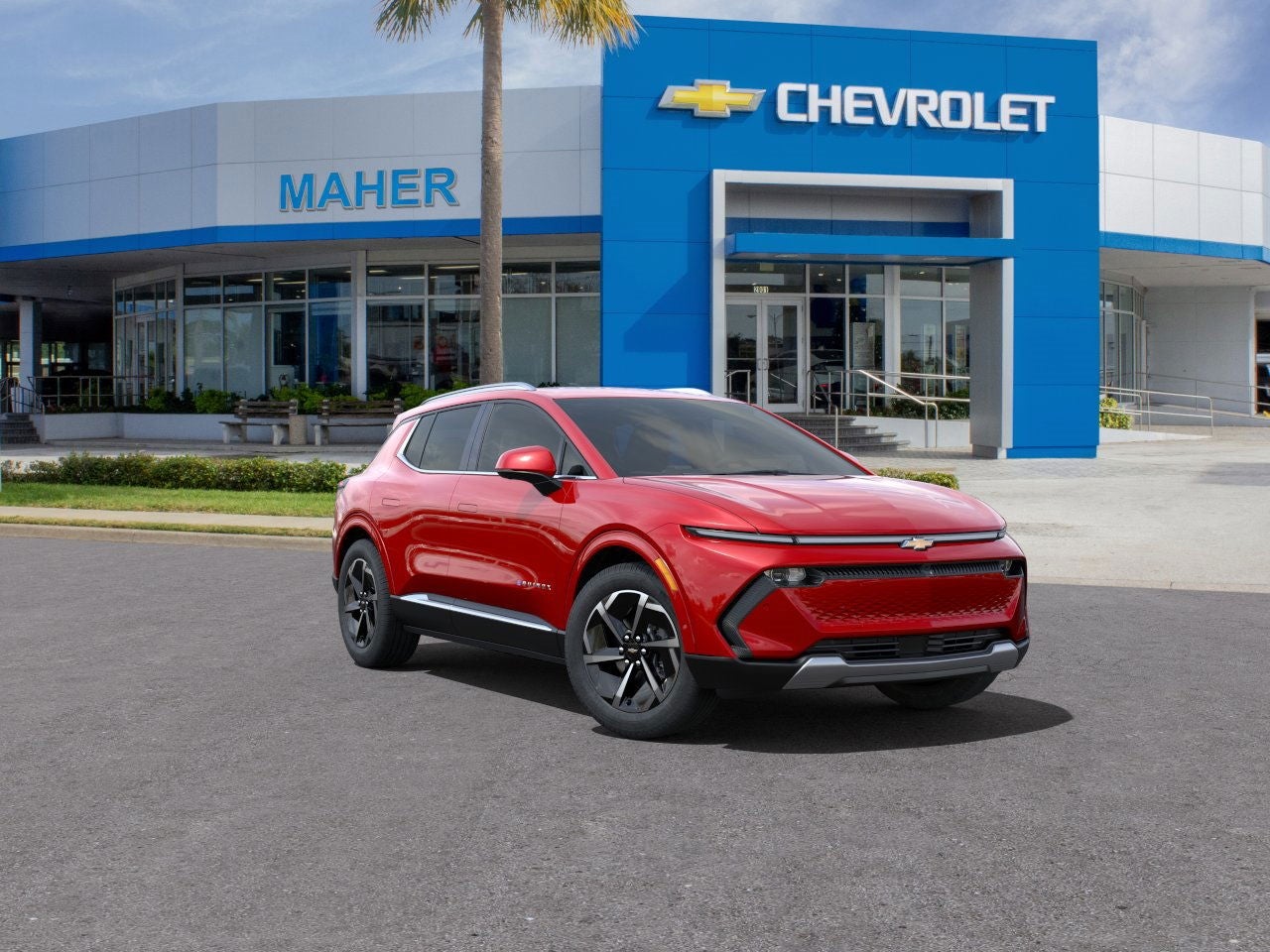 2024 Chevrolet Equinox EV 2LT