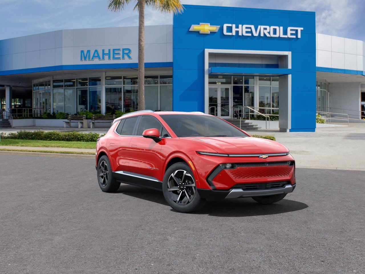 2024 Chevrolet Equinox EV 2LT