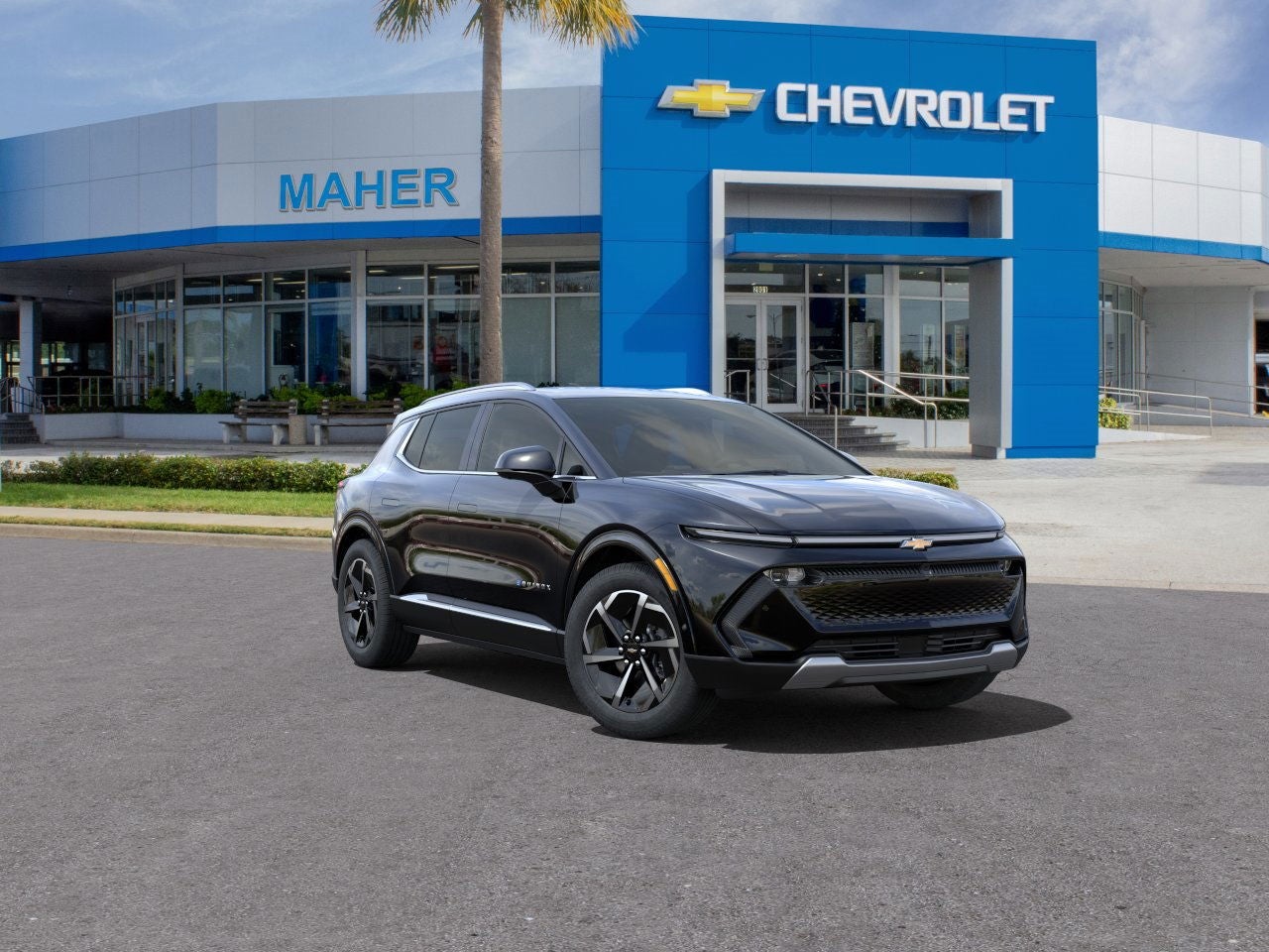 2024 Chevrolet Equinox EV 2LT