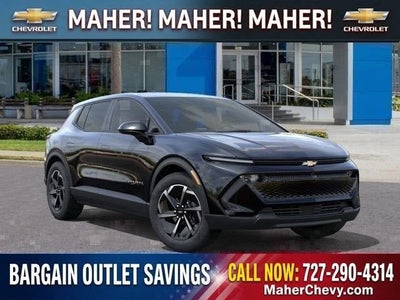 2026 Chevrolet Equinox EV LT