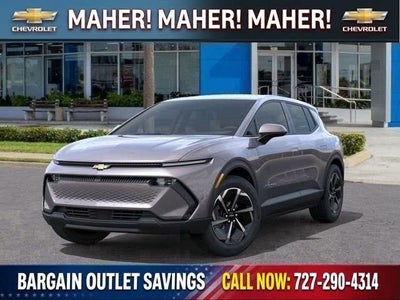 2026 Chevrolet Equinox EV LT