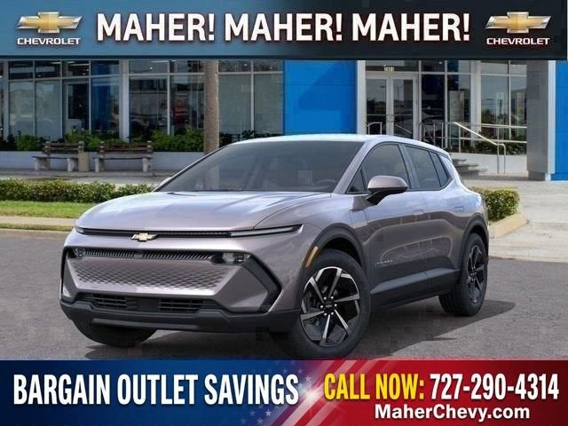 2026 Chevrolet Equinox EV LT