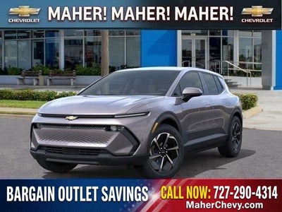 2026 Chevrolet Equinox EV LT