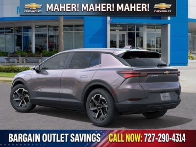 2026 Chevrolet Equinox EV LT