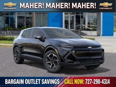 2026 Chevrolet Equinox EV LT