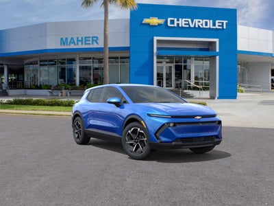 2026 Chevrolet Equinox EV LT