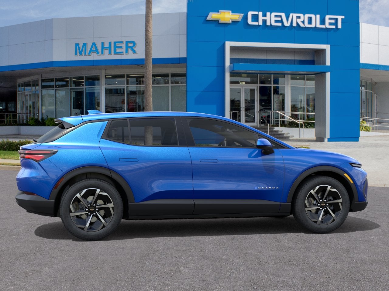 2026 Chevrolet Equinox EV LT