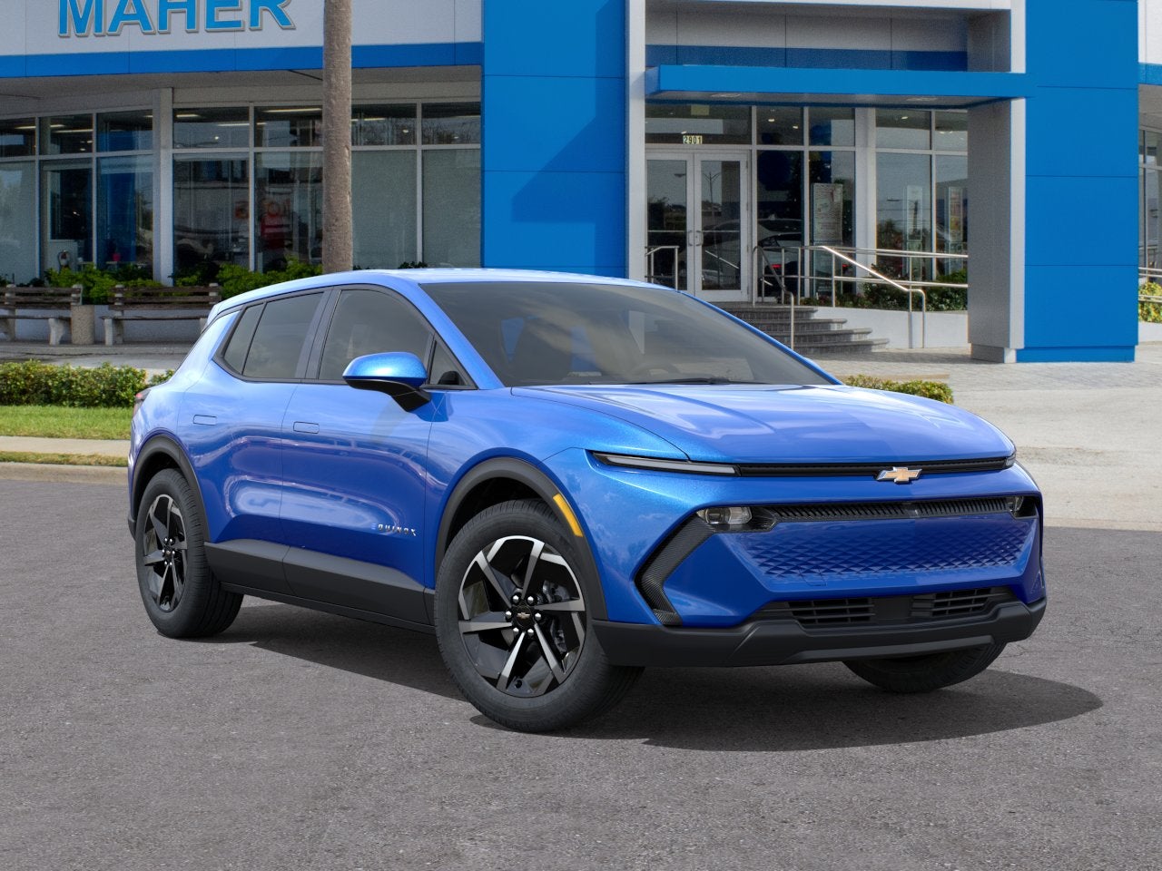 2026 Chevrolet Equinox EV LT