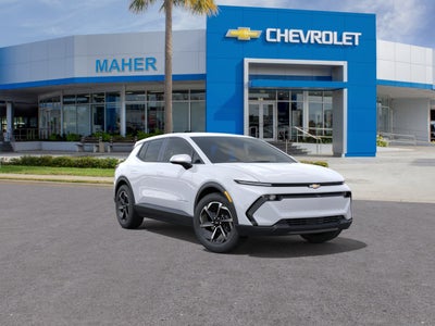 2026 Chevrolet Equinox EV LT