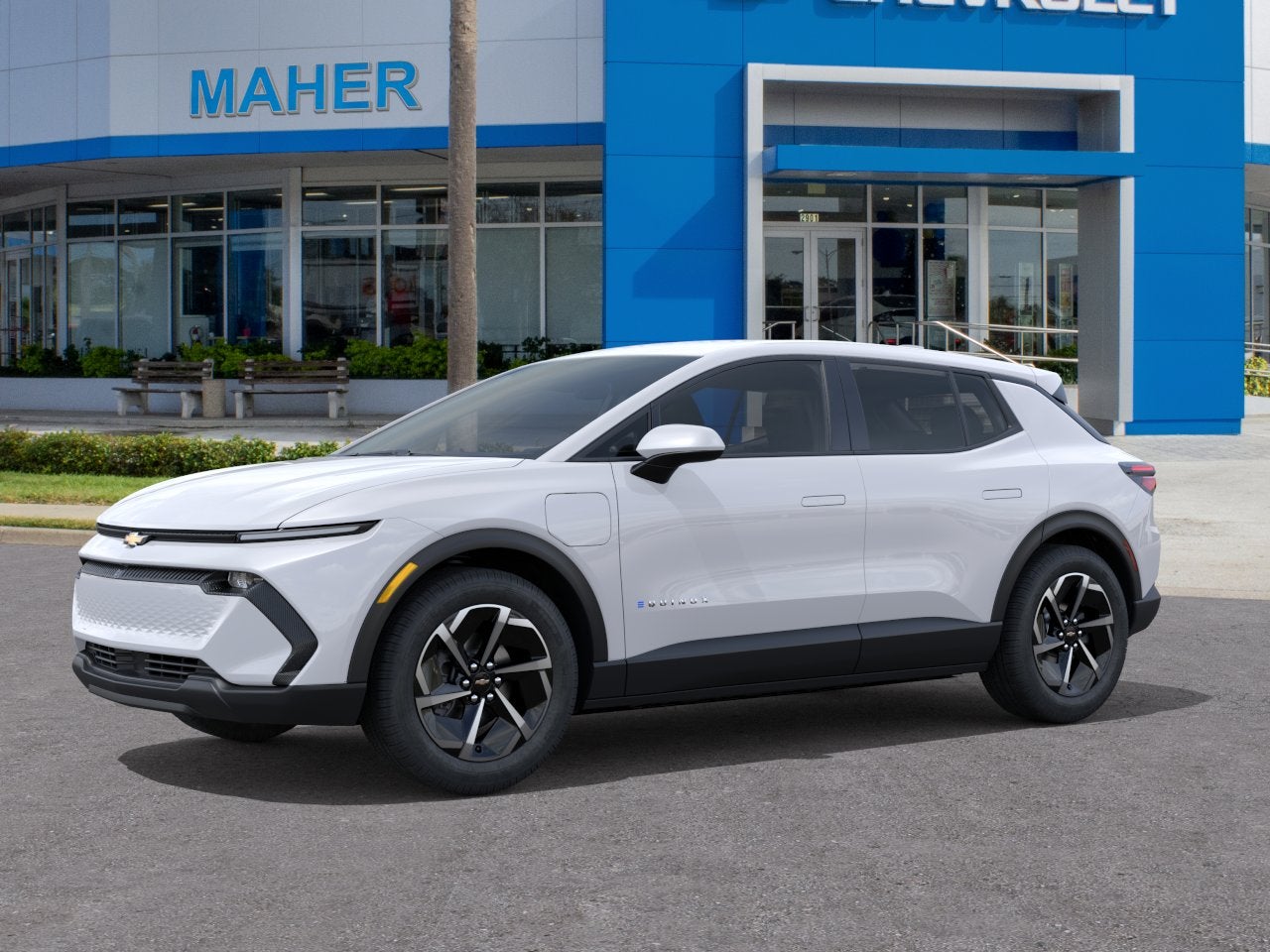 2026 Chevrolet Equinox EV LT