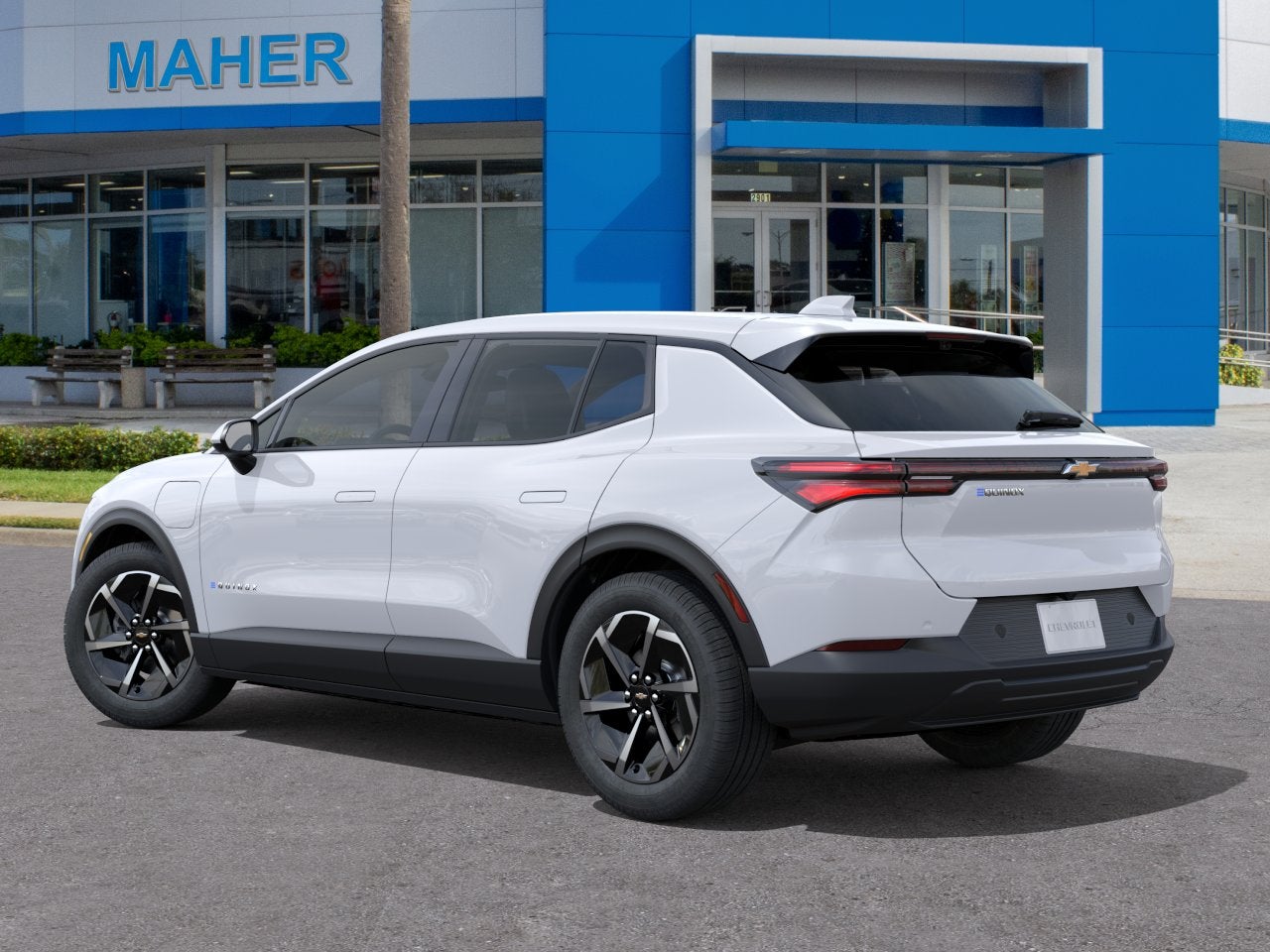2026 Chevrolet Equinox EV LT
