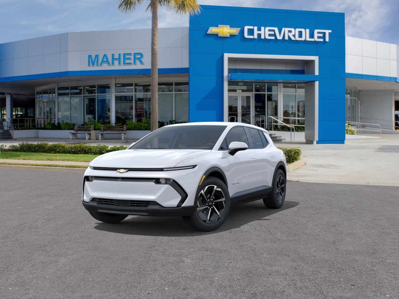 2026 Chevrolet Equinox EV LT