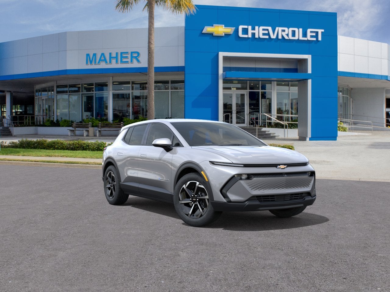 2026 Chevrolet Equinox EV LT