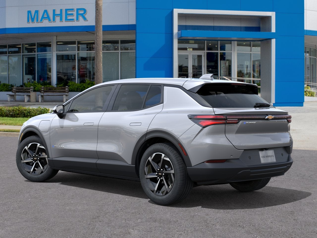 2026 Chevrolet Equinox EV LT
